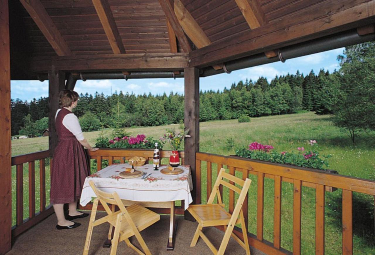 Ferienwohnungen Landhaus Tannenhof Bischofsgruen Exterior photo